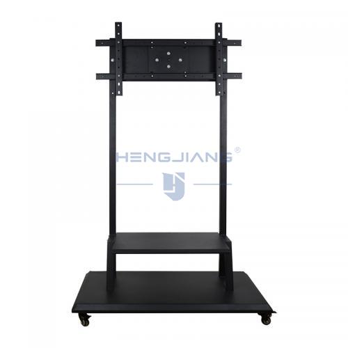 Rotating Mobile TV Cart 55-75 Inches X118